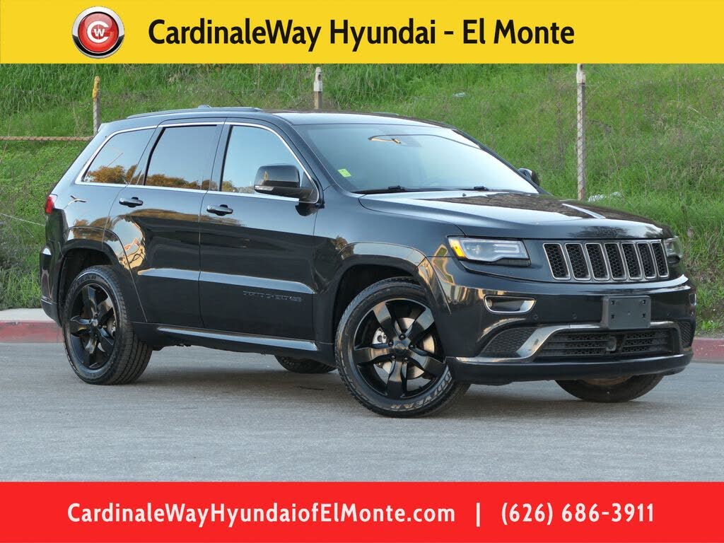 2015 Jeep Grand Cherokee Overland