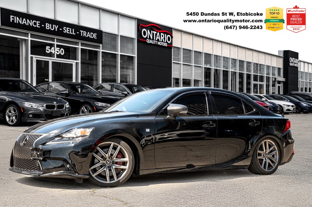 2015 Lexus IS 350 Sedan AWD