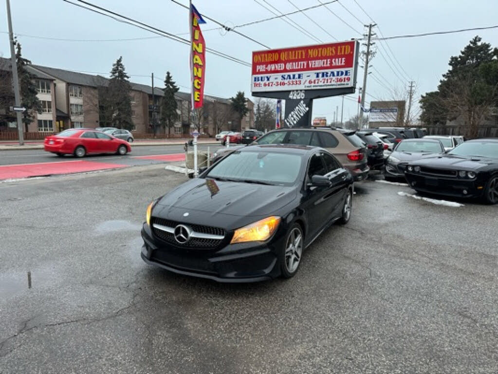 2015 Mercedes-Benz CLA 250 4MATIC