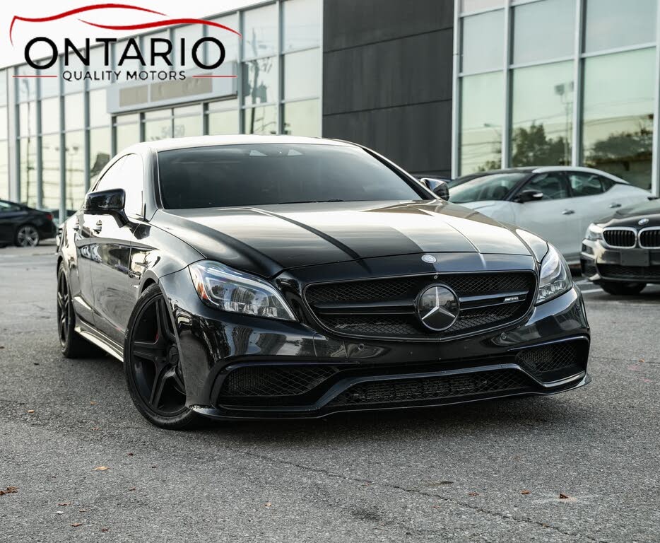 2015 Mercedes-Benz CLS 63 AMG S-Model