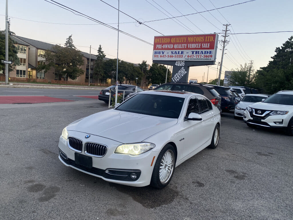 BMW 5 Series 535i xDrive Sedan AWD 2016
