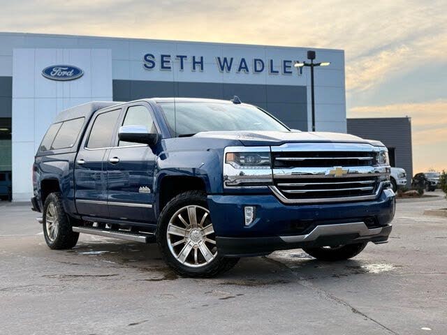 2016 Chevrolet Silverado 1500 High Country Crew Cab 4WD