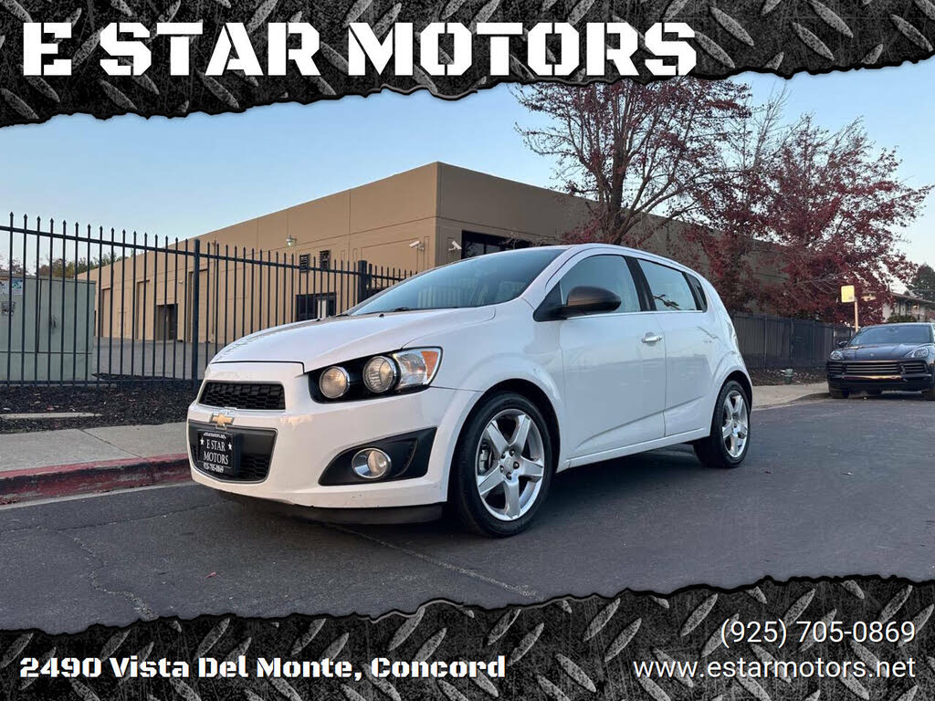 2016 Chevrolet Sonic LTZ Hatchback FWD