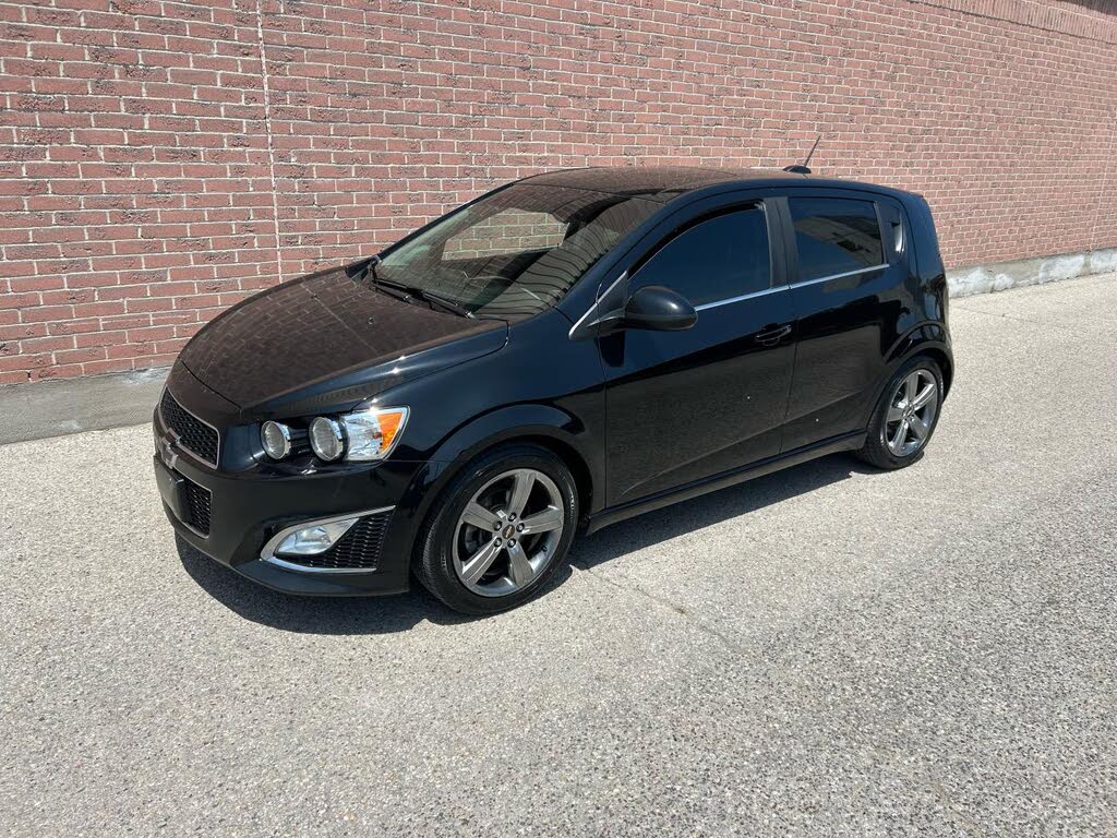 2016 Chevrolet Sonic RS Hatchback FWD