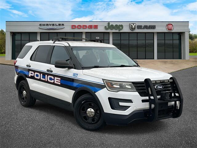 2016 Ford Explorer Police Interceptor Utility AWD