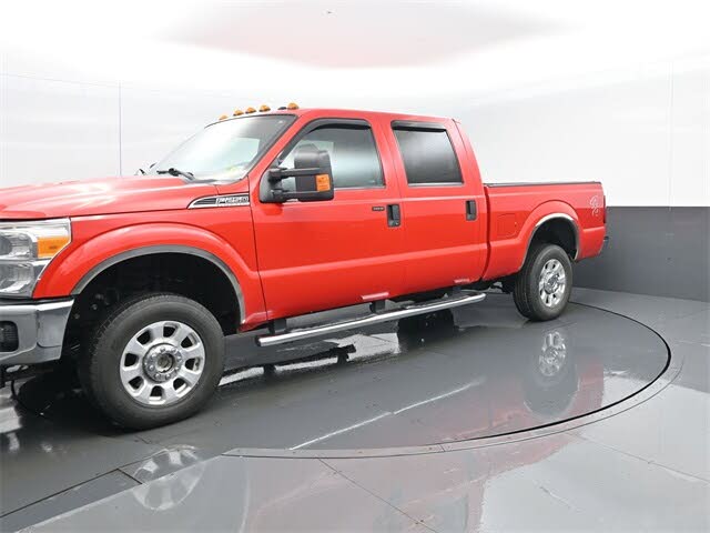 2016 Ford F-250 Super Duty XLT Crew Cab 4WD