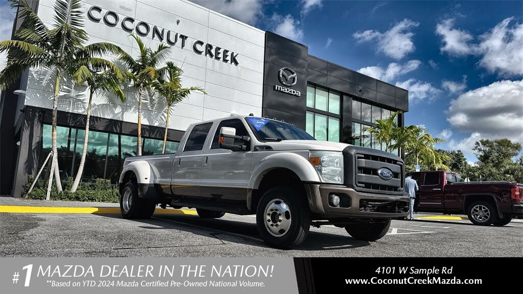 2016 Ford F-350 Super Duty King Ranch Crew Cab LB DRW 4WD