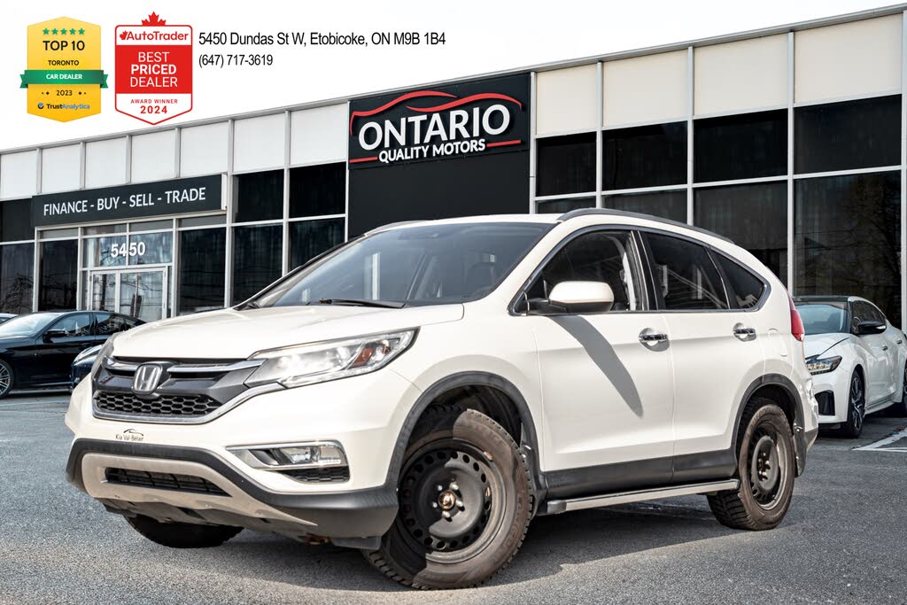 2016 Honda CR-V Touring AWD