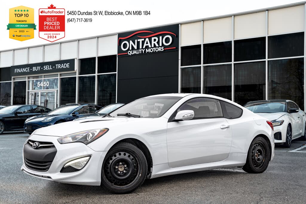 2016 Hyundai Genesis Coupe