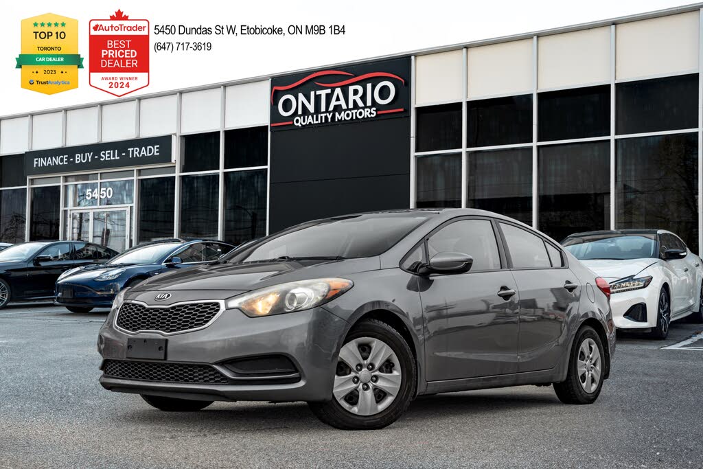 Kia Forte LX 2016