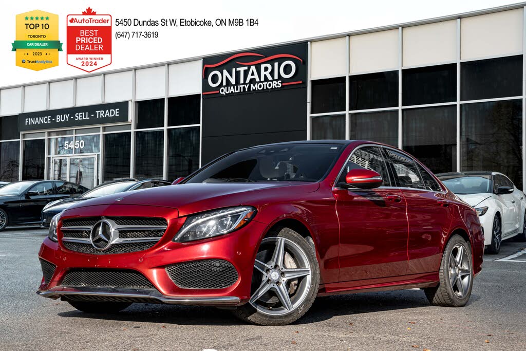 2016 Mercedes-Benz C-Class C 300 4MATIC