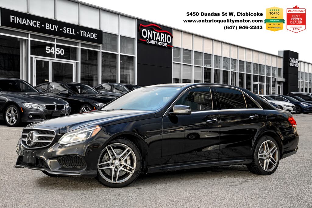 2016 Mercedes-Benz E-Class E 550 4MATIC