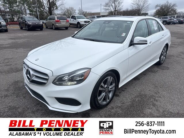 2016 Mercedes-Benz E-Class E 250 BlueTEC 4MATIC