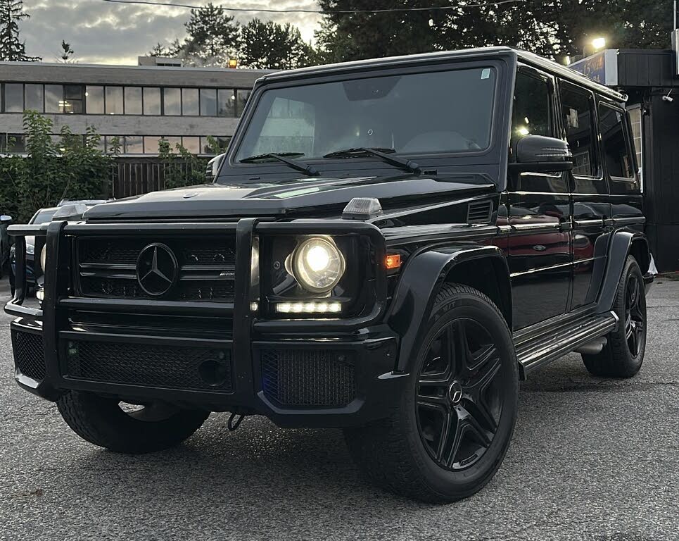 Mercedes-Benz G-Class G 63 AMG 4MATIC 2016