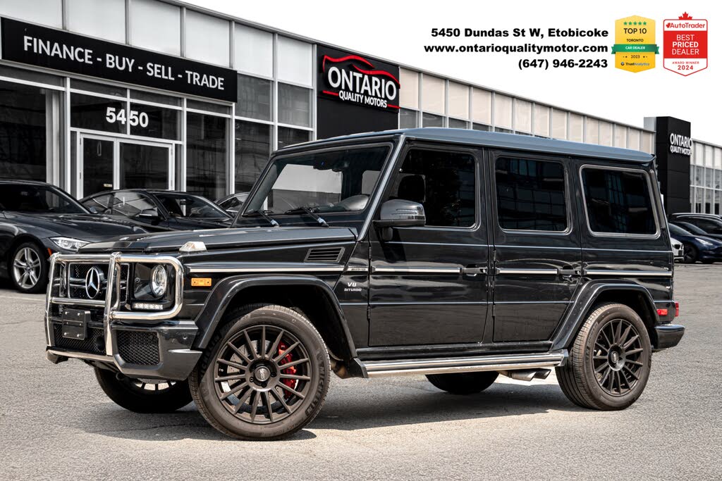 2016 Mercedes-Benz G-Class G 63 AMG 4MATIC