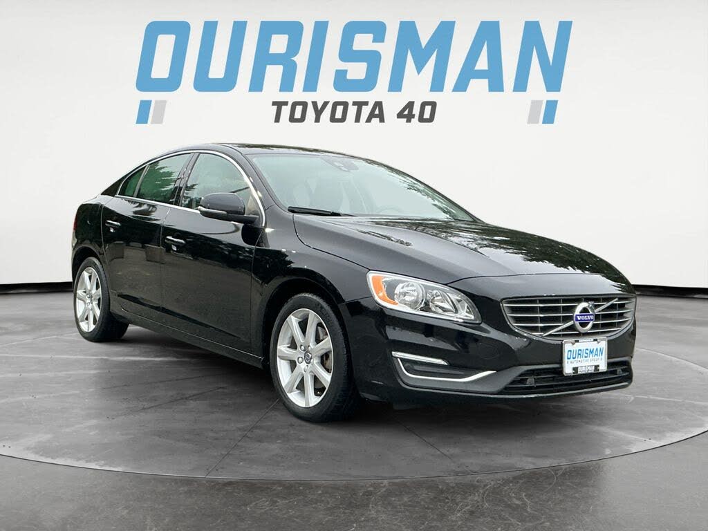 2016 Volvo S60 T5 Premier Drive-E