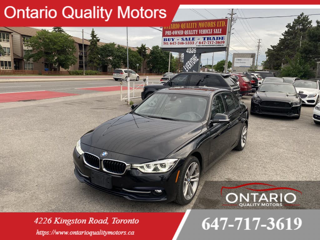 BMW 3 Series 328d xDrive Sedan AWD 2017