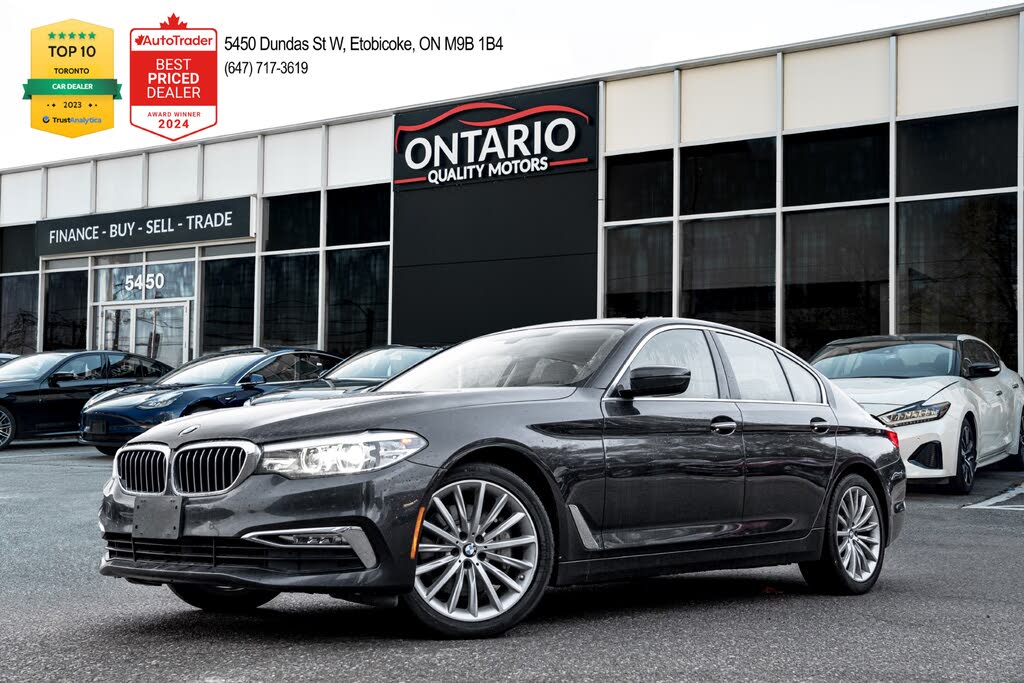 BMW 5 Series 530i xDrive Sedan AWD 2017