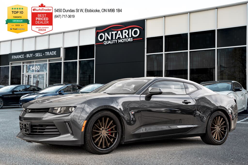 2017 Chevrolet Camaro 1LT Coupe RWD