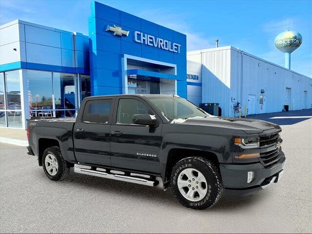 2017 Chevrolet Silverado 1500 LT Crew Cab 4WD