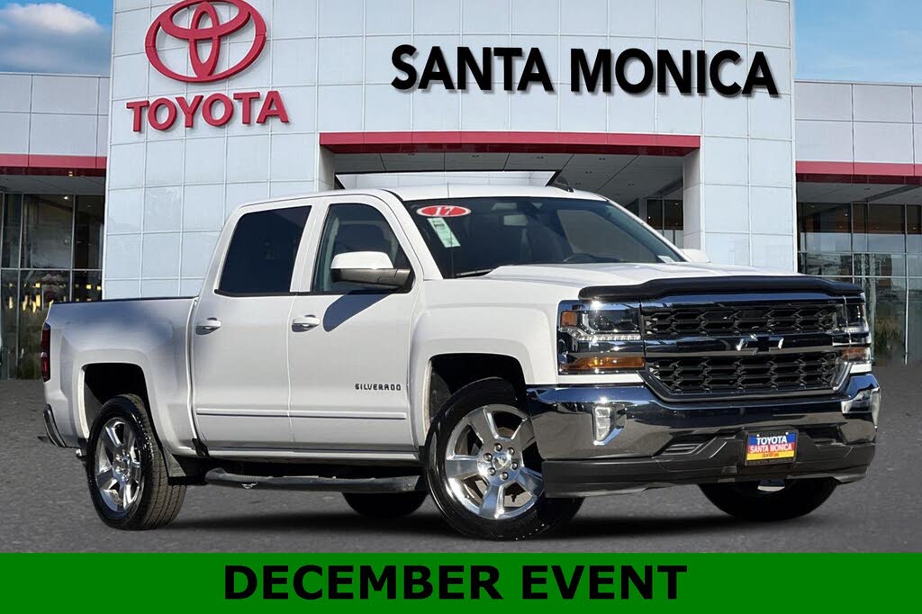 2017 Chevrolet Silverado 1500 LT Crew Cab RWD