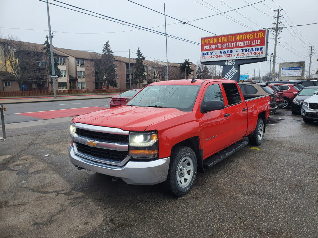 2017 Chevrolet Silverado 1500 LT Crew Cab 4WD