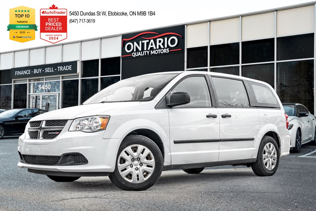 Dodge Grand Caravan Canada Value Package FWD 2017