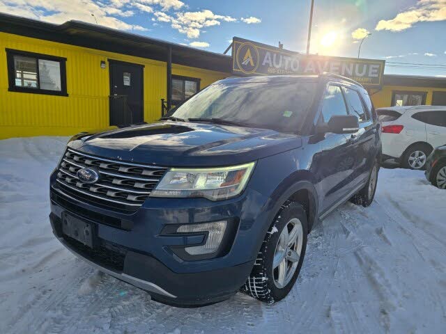 2017 Ford Explorer XLT AWD