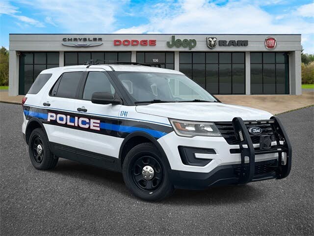 2017 Ford Explorer Police Interceptor Utility AWD