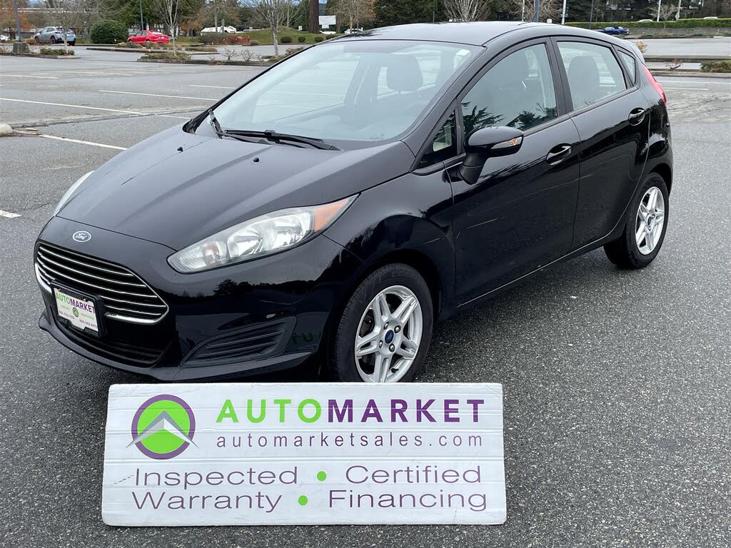 2017 Ford Fiesta SE Hatchback