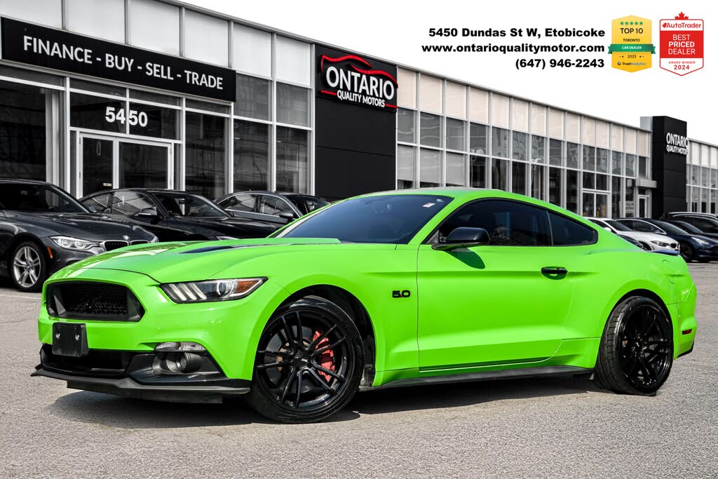 2017 Ford Mustang GT Coupe RWD