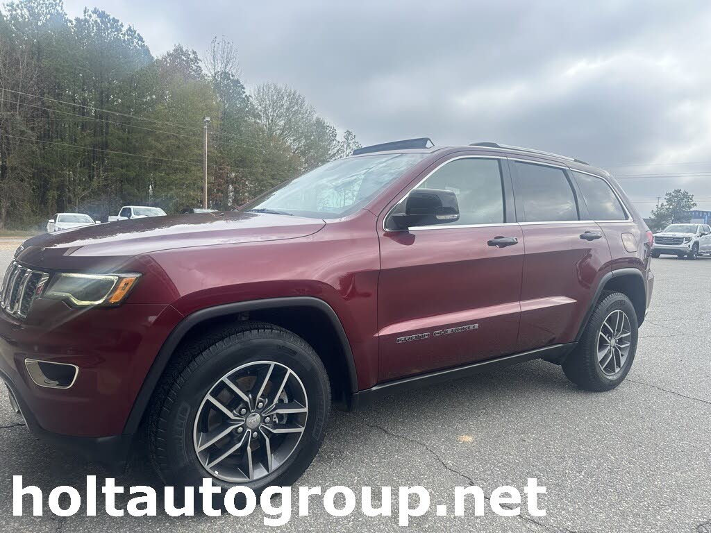 2017 Jeep Grand Cherokee Limited 4WD