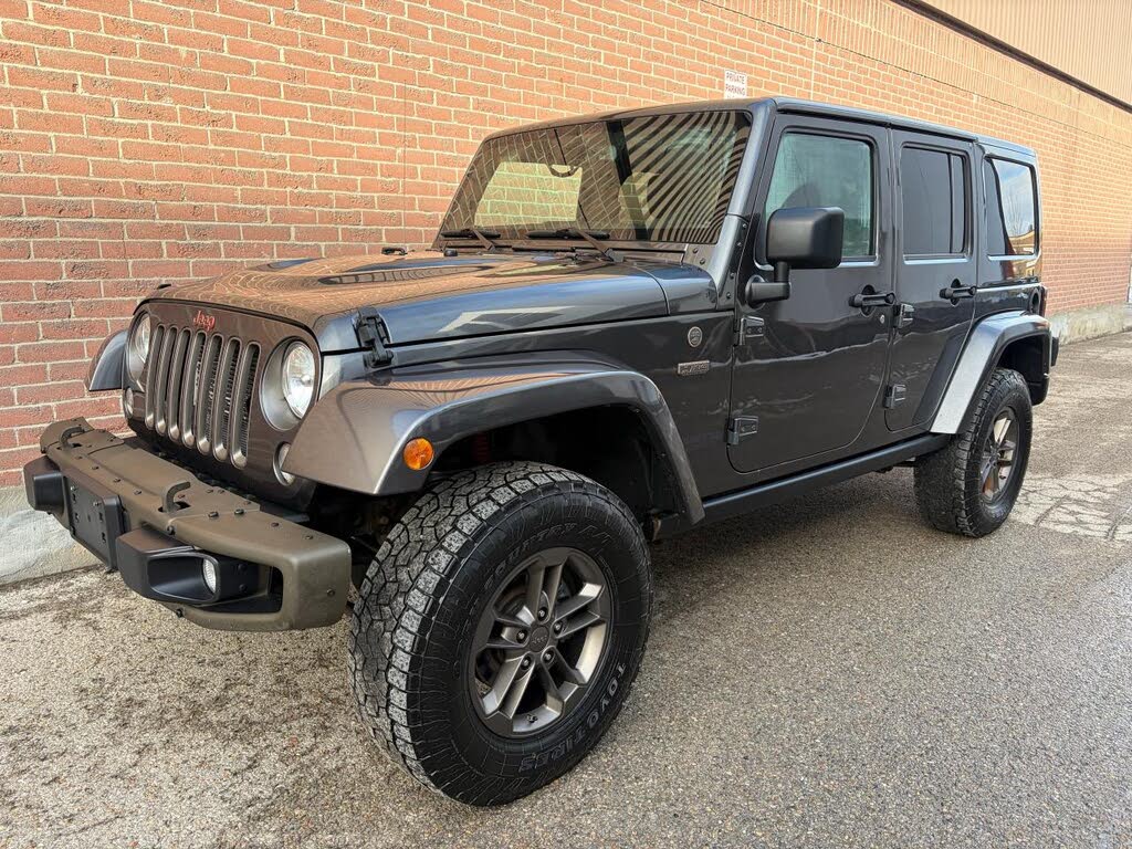 2017 Jeep Wrangler Unlimited 75th Anniversary 4WD