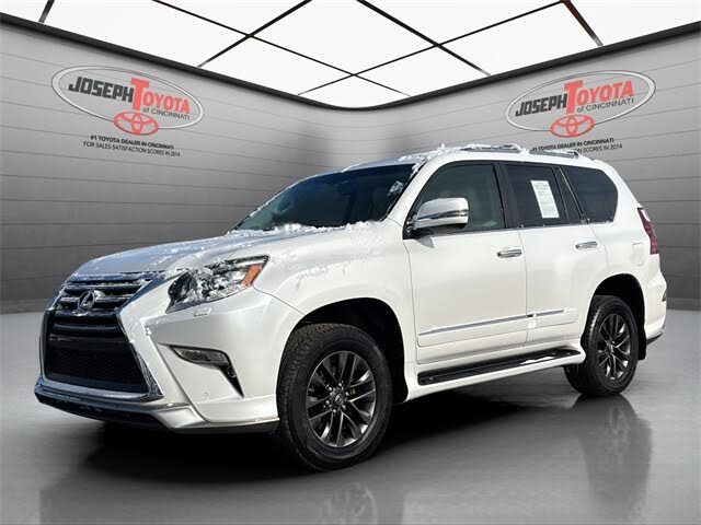 2017 Lexus GX 460 4WD