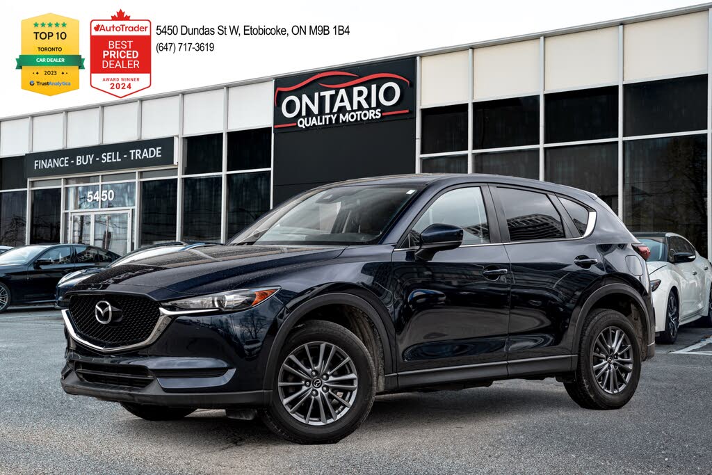 2017 Mazda CX-5 GS
