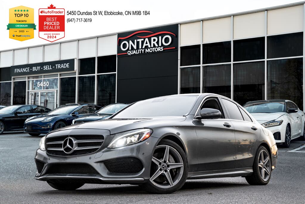 2017 Mercedes-Benz C-Class C 300 4MATIC