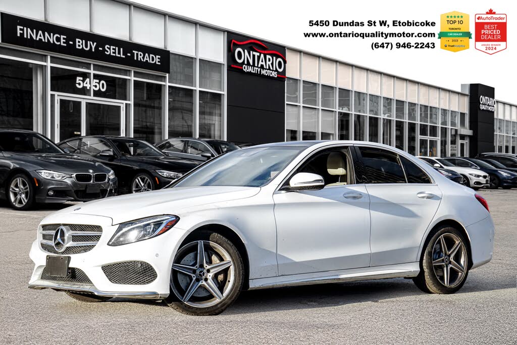 2017 Mercedes-Benz C-Class C 300 4MATIC