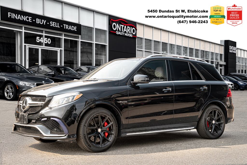 Mercedes-Benz GLE AMG GLE 63 S-Model 4MATIC 2017