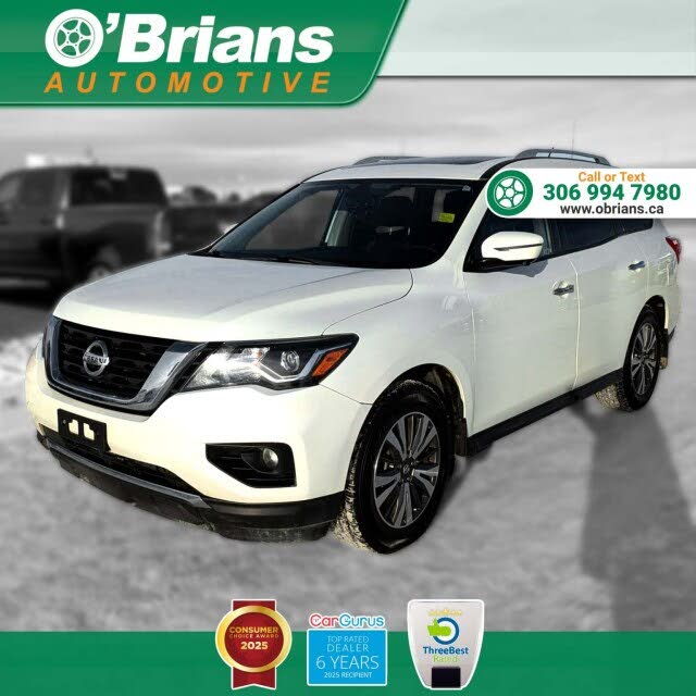 2017 Nissan Pathfinder S 4WD