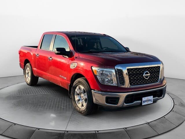 2017 Nissan Titan SV Crew Cab