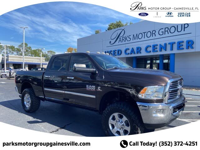 2017 RAM 3500 Big Horn Crew Cab 4WD
