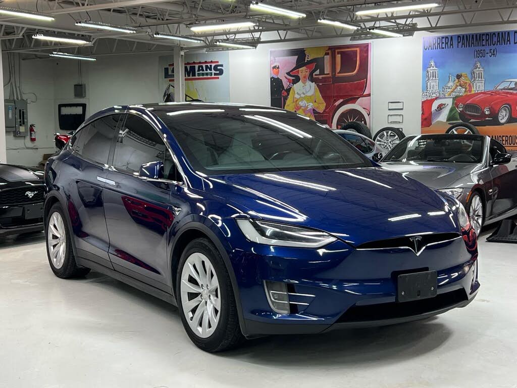2017 Tesla Model X 75D AWD