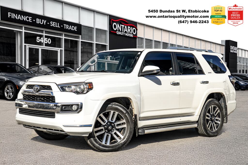 Toyota 4Runner SR5 4WD 2017