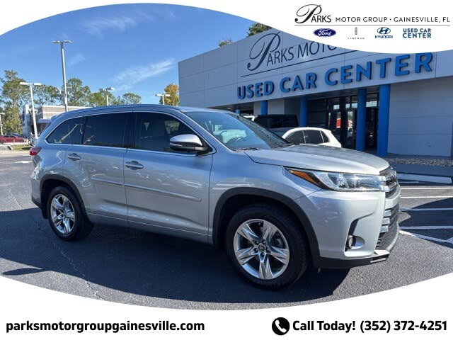 2017 Toyota Highlander Limited AWD