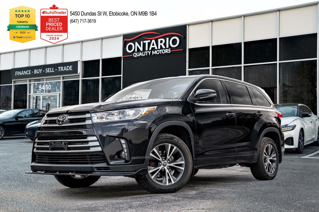 2017 Toyota Highlander LE AWD