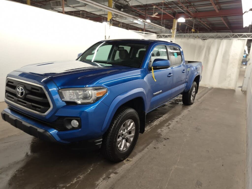 2017 Toyota Tacoma TRD Sport V6 Double Cab LB 4WD