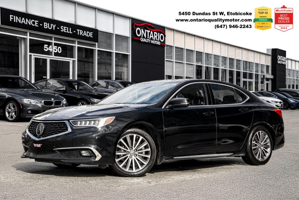 2018 Acura TLX V6 SH-AWD with Elite and A-Spec Package