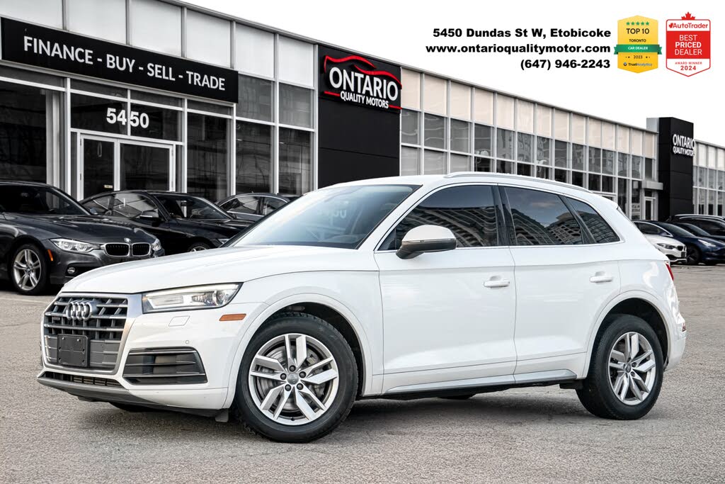 Audi Q5 2.0 TFSI quattro Komfort 2018