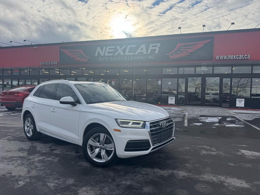 Audi Q5 2.0 TFSI quattro Technik 2018