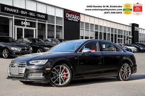 Audi S4 3.0 TFSI quattro Technik Sedan AWD